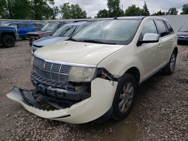 Photo 2 from auction – 2007 LINCOLN MKX with VIN 2LMDU88C17BJ26962