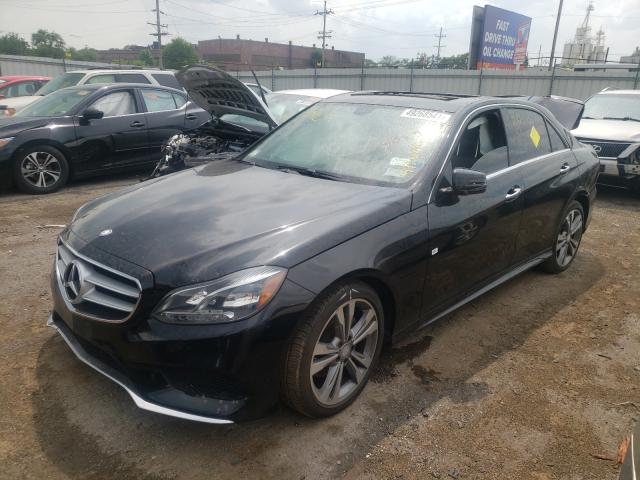 Photo 2 from auction – 2016 MERCEDES-BENZ E 350 with VIN WDDHF5KB1GB213380
