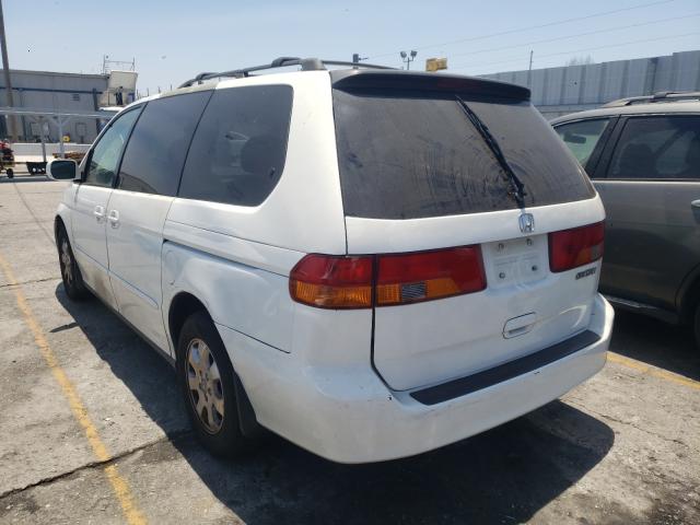 Photo 3 from auction – 2002 HONDA ODYSSEY EX with VIN 5FNRL18982B044811