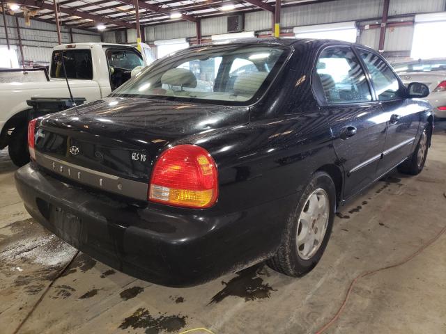 Photo 4 from auction – 2000 HYUNDAI SONATA GLS with VIN KMHWF35V4YA179286