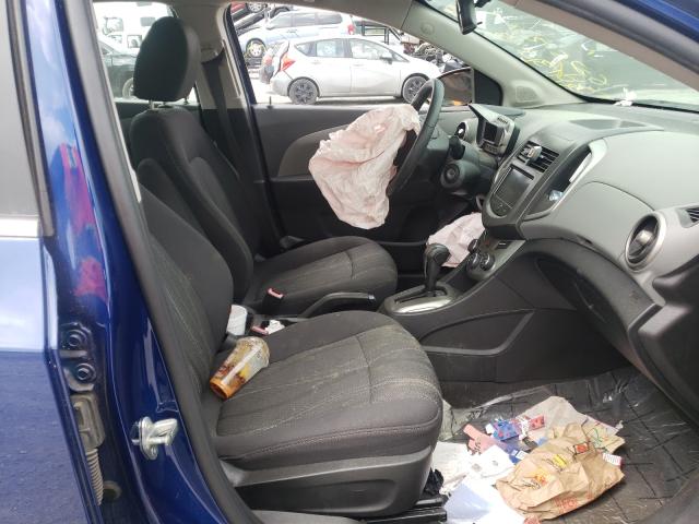 Photo 5 from auction – 2013 CHEVROLET SONIC LT with VIN 1G1JC5SH0D4256545