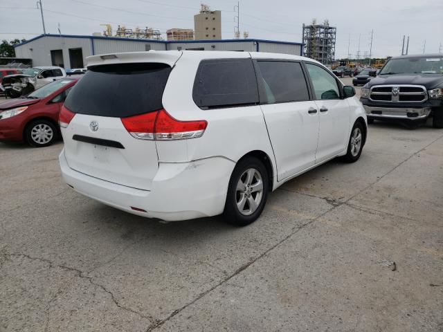 Photo 4 from auction – 2011 TOYOTA SIENNA with VIN 5TDZK3DC6BS072358