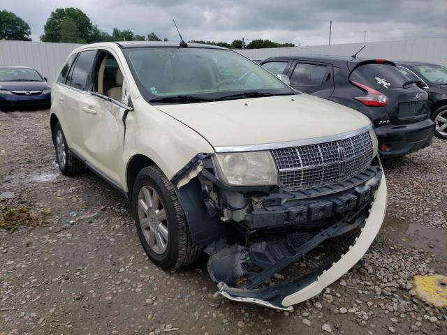 LINCOLN MKX 2007 with VIN 2LMDU88C17BJ26962 - Photo from auction