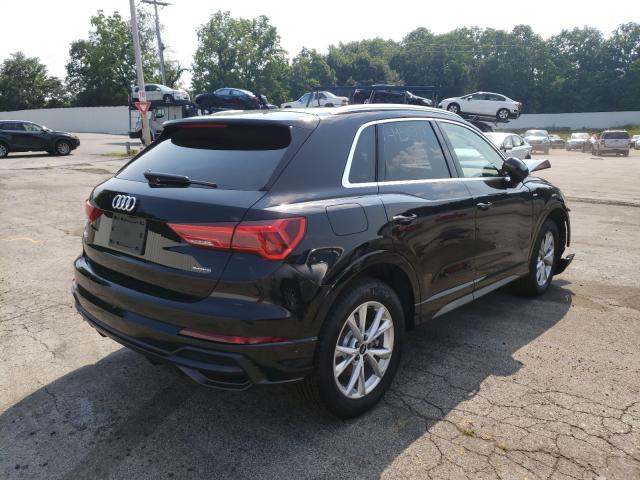 Photo 4 from auction – 2021 AUDI Q3 PREMIUM with VIN WA1DECF31M1129302