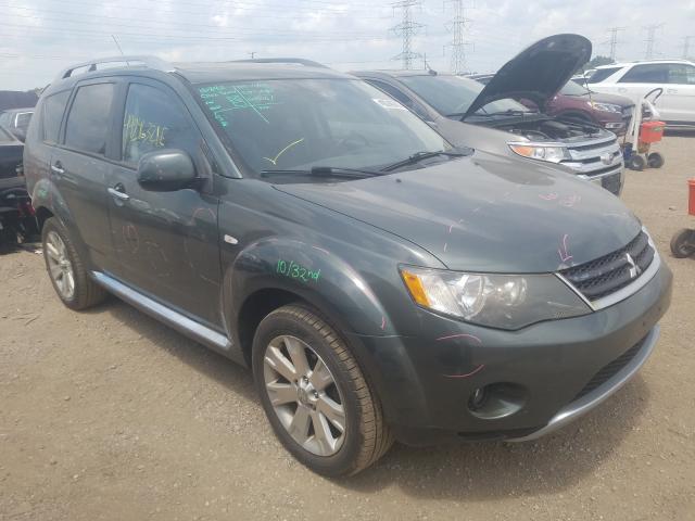 MITSUBISHI OUTLANDER 2009 with VIN JA4MT31W49Z014628 - Photo from auction