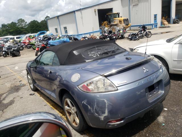 Photo 3 from auction – 2008 MITSUBISHI ECLIPSE SP with VIN 4A3AL25F98E009375