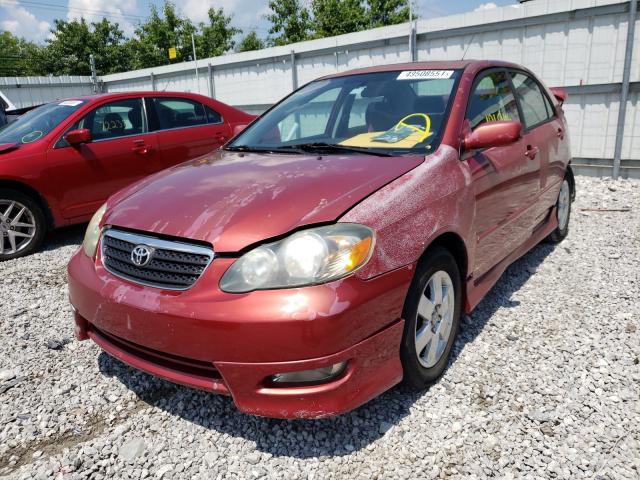 Photo 2 from auction – 2005 TOYOTA COROLLA CE with VIN 1NXBR32E65Z394396