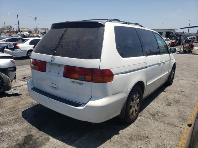 Photo 4 from auction – 2002 HONDA ODYSSEY EX with VIN 5FNRL18982B044811