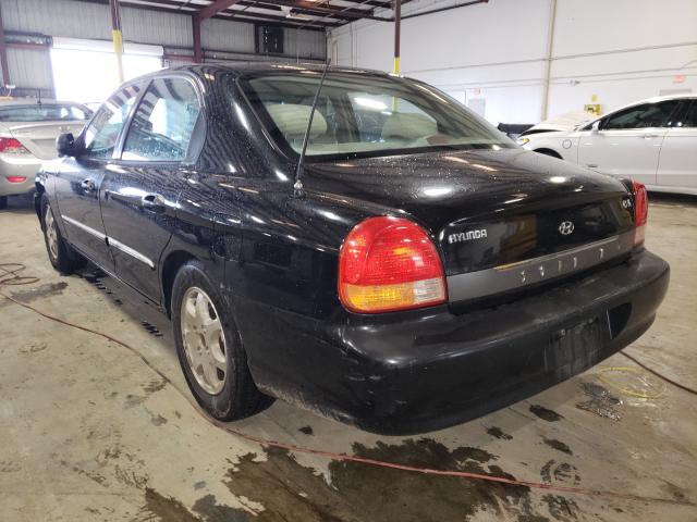 Photo 3 from auction – 2000 HYUNDAI SONATA GLS with VIN KMHWF35V4YA179286