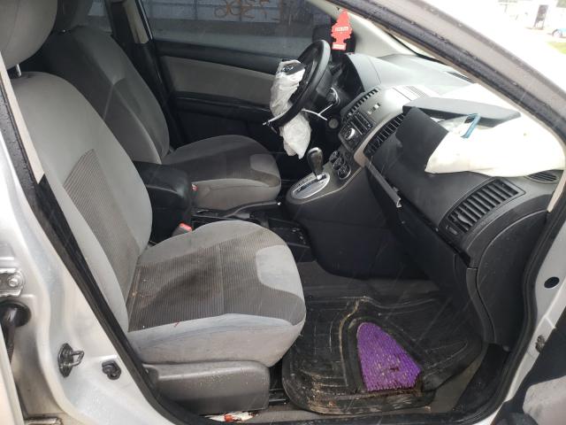 Photo 5 from auction – 2012 NISSAN SENTRA 2.0 with VIN 3N1AB6AP0CL767158
