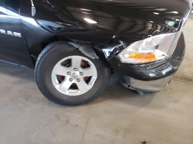 Photo 9 from auction – 2010 DODGE RAM 1500 with VIN 1D7RV1GP0AS159890