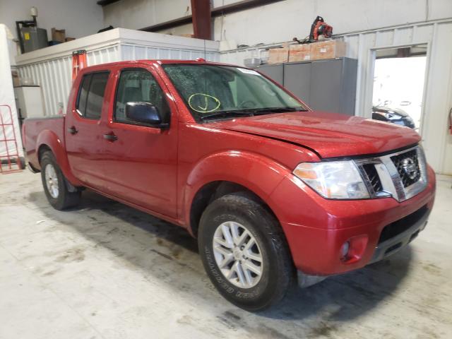 Photo 1 from auction – 2015 NISSAN FRONTIER S with VIN 1N6AD0ER4FN759470
