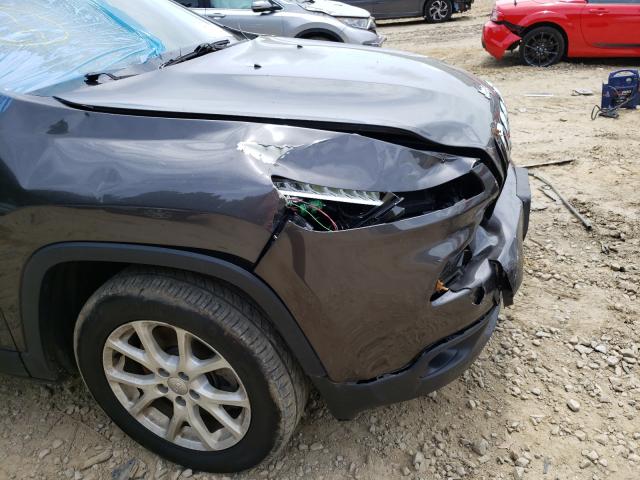 Photo 9 from auction – 2018 JEEP CHEROKEE L with VIN 1C4PJLLB3JD504398