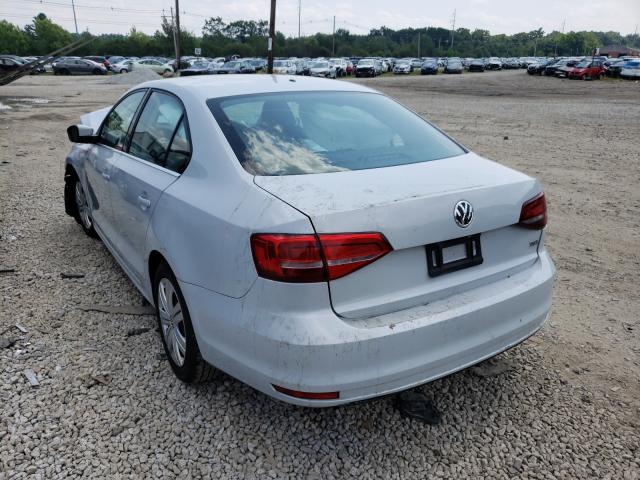 Photo 3 from auction – 2017 VOLKSWAGEN JETTA S with VIN 3VW2B7AJ0HM393524