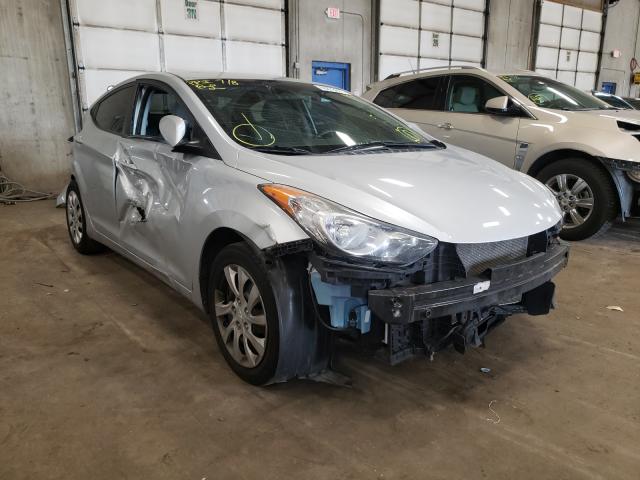 HYUNDAI ELANTRA GL 2012 with VIN 5NPDH4AE7CH066659 - Photo from auction