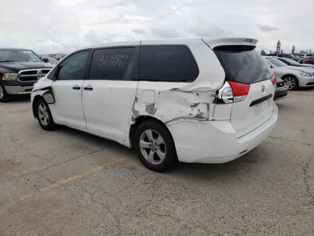 Photo 3 from auction – 2011 TOYOTA SIENNA with VIN 5TDZK3DC6BS072358