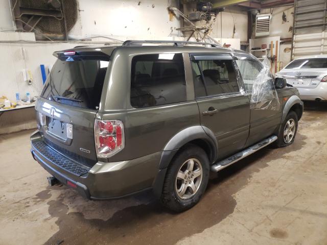 Photo 4 from auction – 2006 HONDA PILOT EX with VIN 2HKYF18586H519879