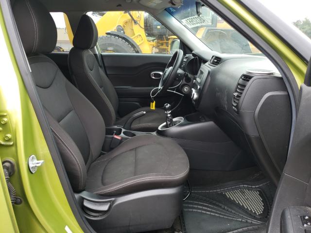 Photo 5 from auction – 2016 KIA SOUL with VIN KNDJN2A25G7852539