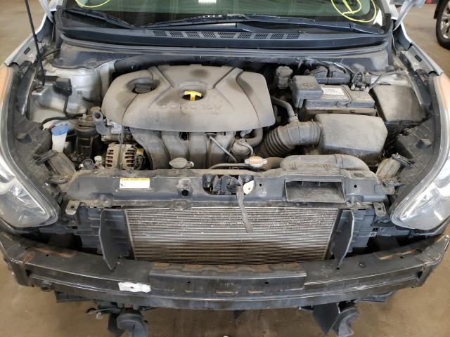 Photo 7 from auction – 2012 HYUNDAI ELANTRA GL with VIN 5NPDH4AE7CH066659