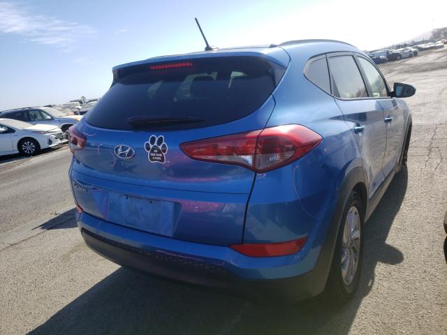 Photo 4 from auction – 2016 HYUNDAI TUCSON LIM with VIN KM8J33A43GU072257