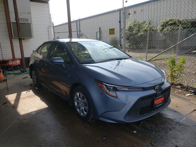 Photo 1 from auction – 2021 TOYOTA COROLLA LE with VIN JTDEPMAE1MJ130680