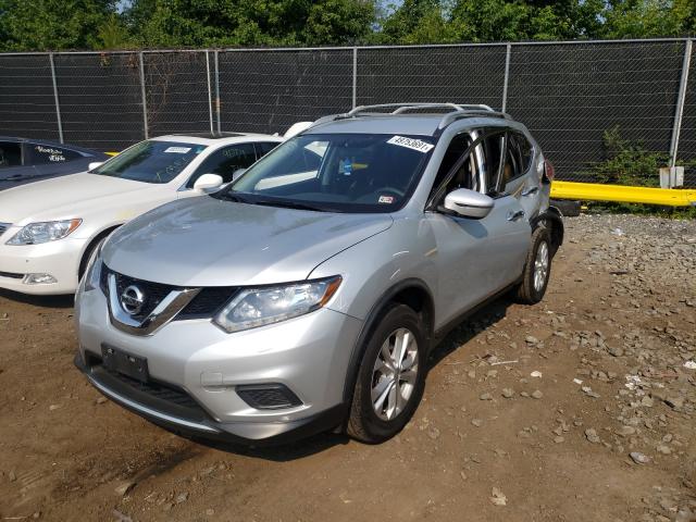 Photo 2 from auction – 2016 NISSAN ROGUE S with VIN KNMAT2MV3GP686260