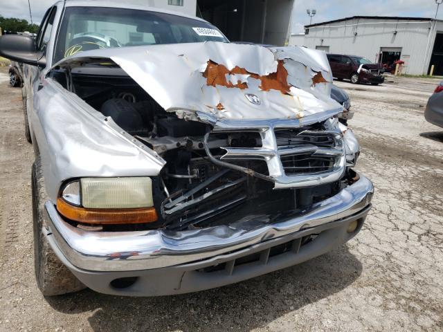 Photo 9 from auction – 2001 DODGE DAKOTA QUA with VIN 1B7HL2AN91S241903