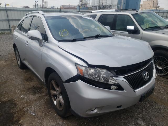 LEXUS RX 350 2010 with VIN 2T2BK1BA8AC066426 - Photo from auction