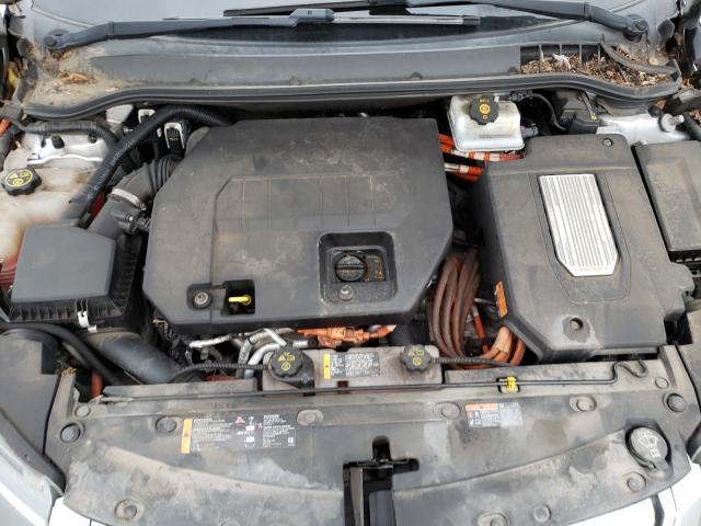Photo 7 from auction – 2013 CHEVROLET VOLT with VIN 1G1RE6E46DU100991