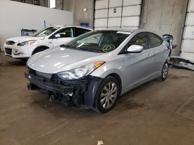 Photo 2 from auction – 2012 HYUNDAI ELANTRA GL with VIN 5NPDH4AE7CH066659
