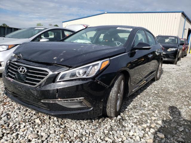 Photo 2 from auction – 2015 HYUNDAI SONATA SPO with VIN 5NPE34AF0FH099082