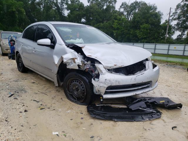 Photo 1 from auction – 2012 NISSAN SENTRA 2.0 with VIN 3N1AB6AP0CL767158