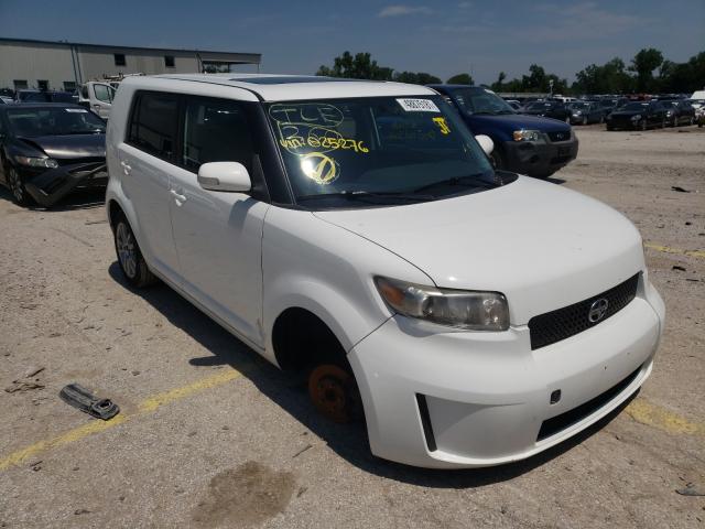 SCION XB 2008 with VIN JTLKE50E381025276 - Photo from auction