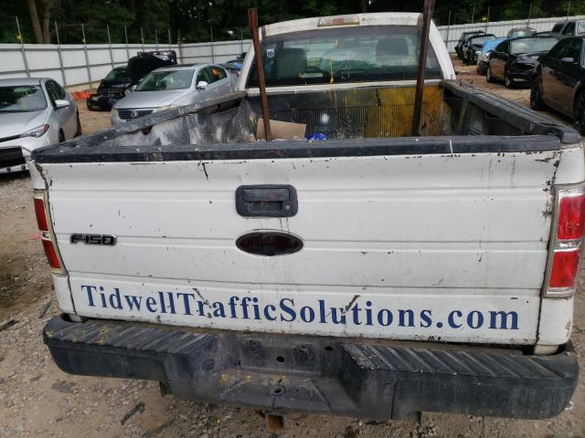 Photo 6 from auction – 2009 FORD F150 with VIN 1FTPF12V19KB98004