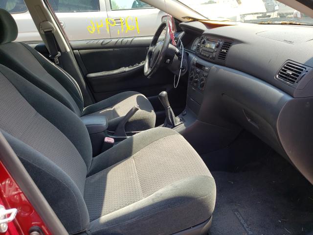Photo 5 from auction – 2005 TOYOTA COROLLA CE with VIN 1NXBR32E65Z394396