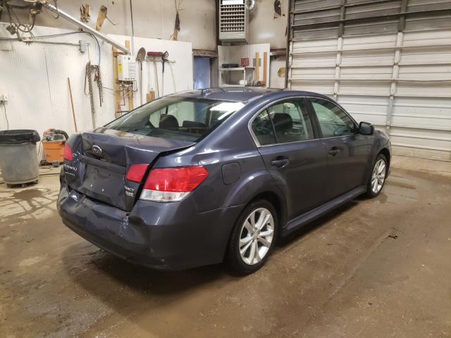 Photo 4 from auction – 2014 SUBARU LEGACY 2.5 with VIN 4S3BMBC68E3020446