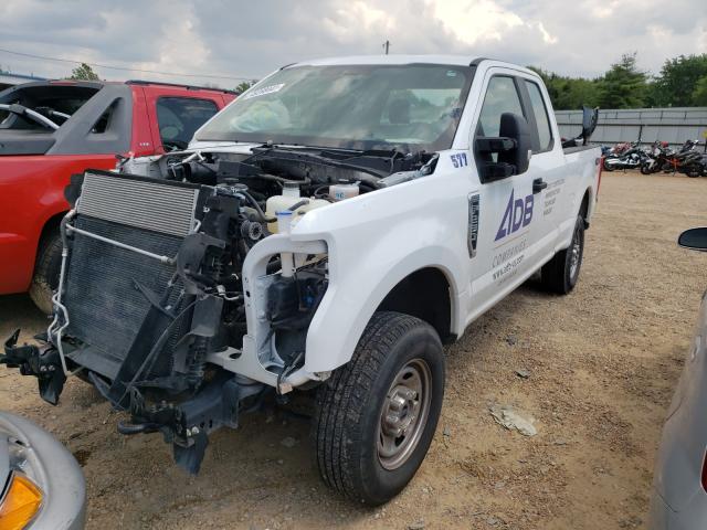 Photo 2 from auction – 2020 FORD F250 SUPER with VIN 1FT7X2B67LEC52309