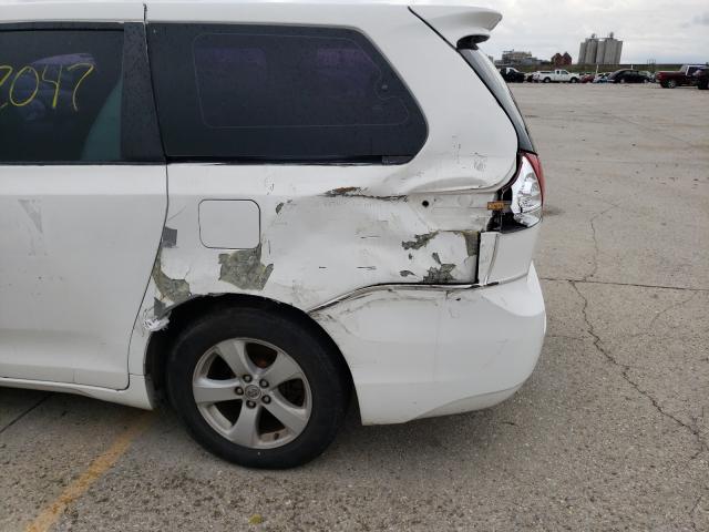 Photo 9 from auction – 2011 TOYOTA SIENNA with VIN 5TDZK3DC6BS072358