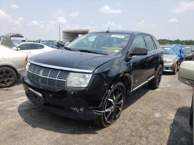 Photo 2 from auction – 2008 LINCOLN MKX with VIN 2LMDU88C98BJ16357