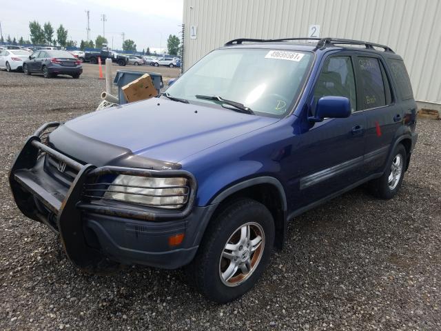 Photo 2 from auction – 1999 HONDA CR-V EX with VIN JHLRD1854XC809398