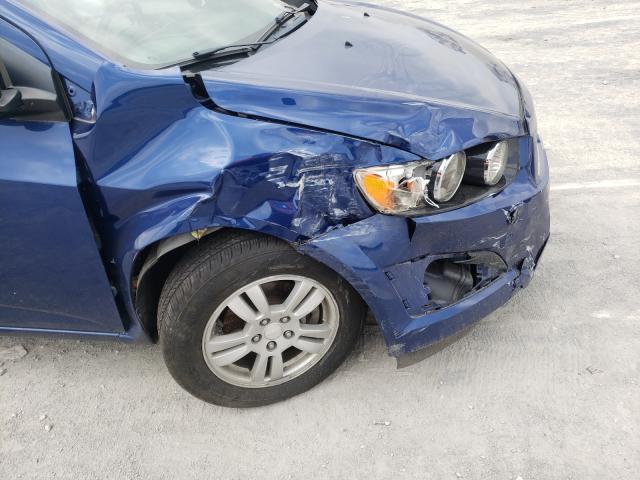 Photo 9 from auction – 2013 CHEVROLET SONIC LT with VIN 1G1JC5SH0D4256545