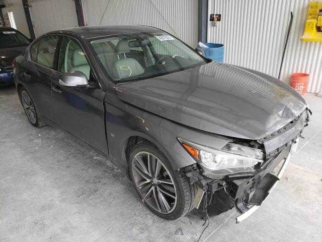 Photo 1 from auction – 2015 INFINITI Q50 BASE with VIN JN1BV7AR5FM397385