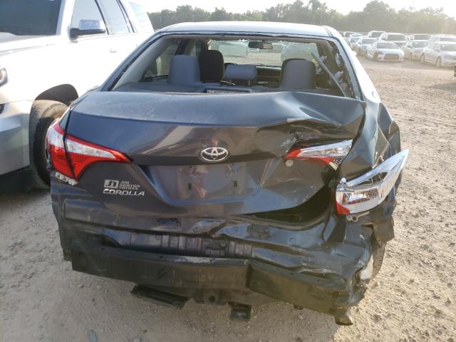 Photo 9 from auction – 2015 TOYOTA COROLLA L with VIN 5YFBURHEXFP294281