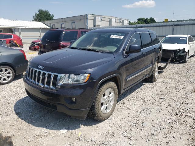 Photo 2 from auction – 2013 JEEP GRAND CHER with VIN 1C4RJFAG0DC537457