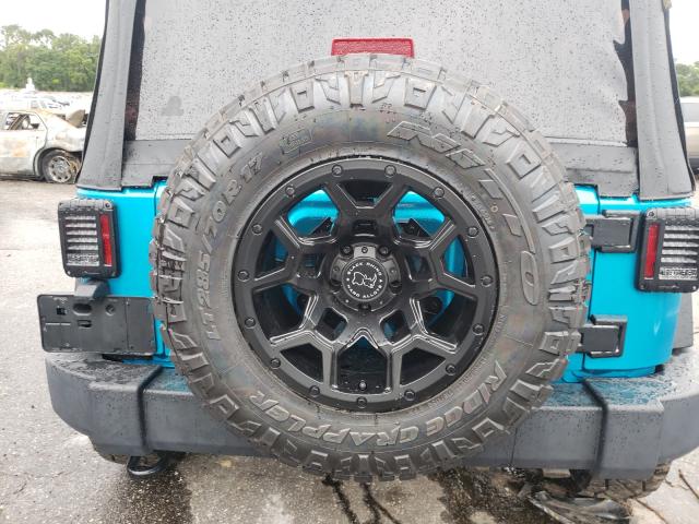 Photo 9 from auction – 2016 JEEP WRANGLER S with VIN 1C4AJWAG7GL255446