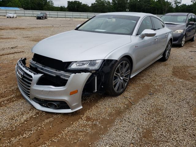 Photo 2 from auction – 2014 AUDI A7 PRESTIG with VIN WAU2GAFC3EN137159
