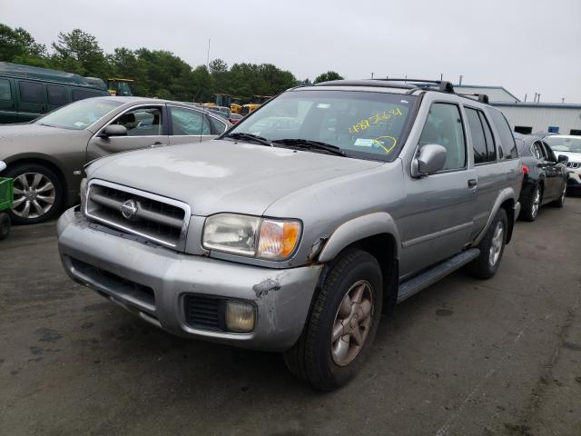Photo 2 from auction – 2001 NISSAN PATHFINDER with VIN JN8DR09Y61W591891