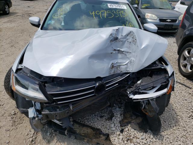 Photo 9 from auction – 2017 VOLKSWAGEN JETTA S with VIN 3VW2B7AJ0HM393524