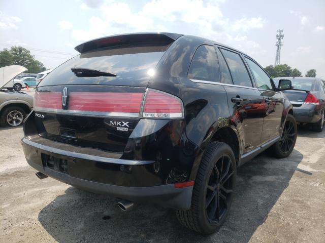 Photo 4 from auction – 2008 LINCOLN MKX with VIN 2LMDU88C98BJ16357