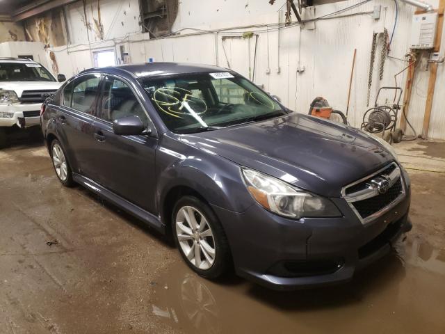 SUBARU LEGACY 2.5 2014 with VIN 4S3BMBC68E3020446 - Photo from auction